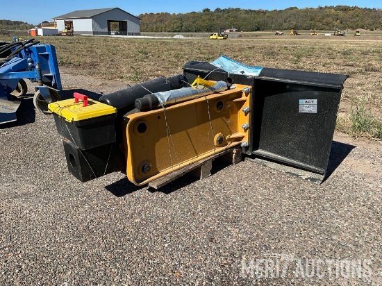 AGT SS HH680 Skidsteer Jack Hammer