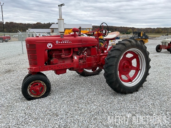 International Harvester Farmall Super M Tractor
