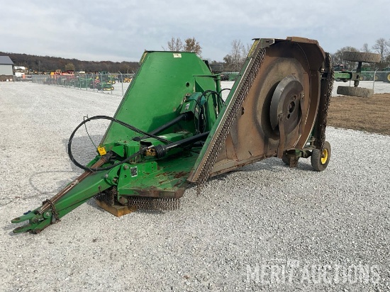 John Deere HX15 Batwing Mower