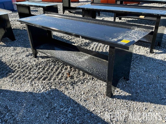 Steel Work Bench