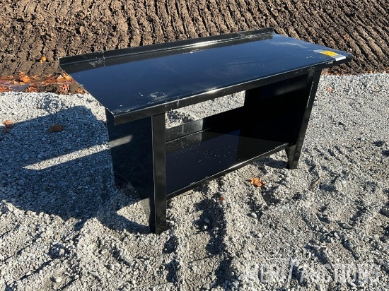 Steel Work Bench