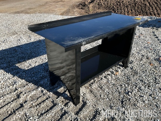 Steel Work Bench