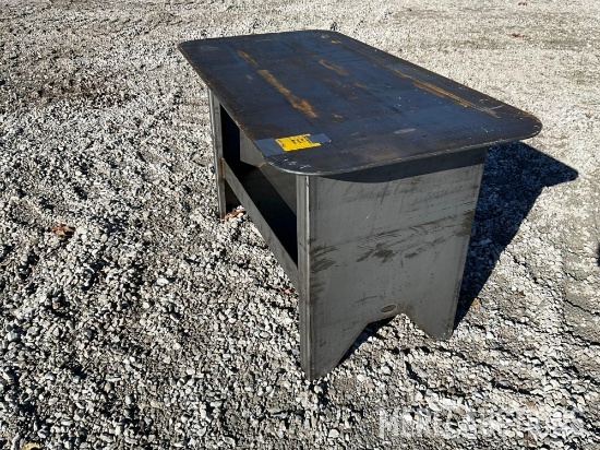 Steel Work Bench