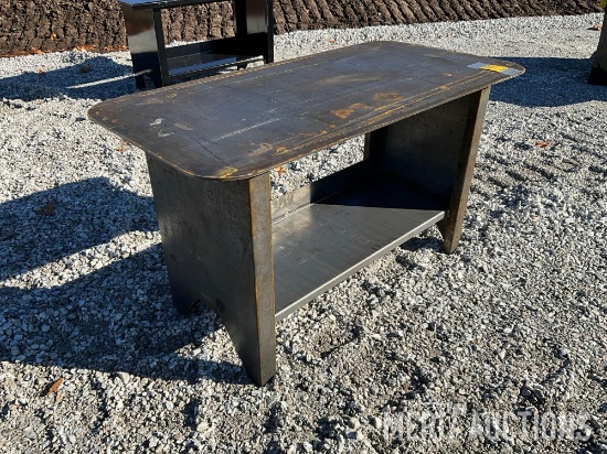 Steel Work Bench