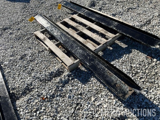 7ft. Pallet Fork Extensions