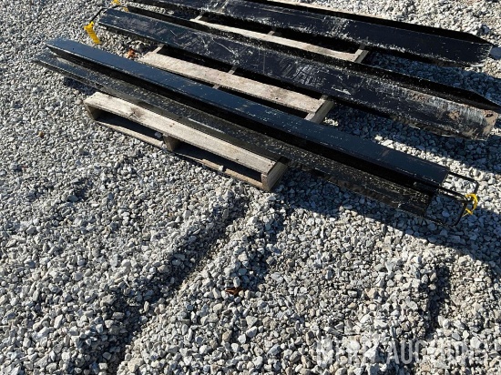 7ft. Pallet Fork Extensions