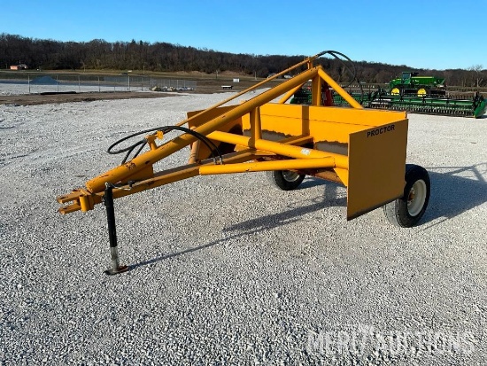 Proctor 8ft. Pull Type Box Blade