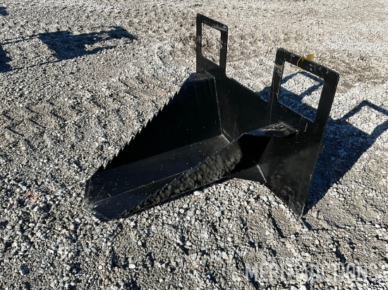 Skidsteer Stump Spade