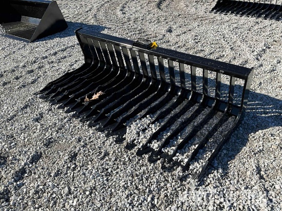 75in. Skidsteer Rock and Root Bucket