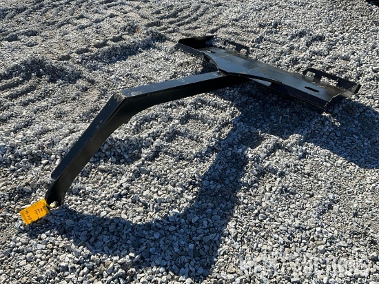 Boom for Skidsteer