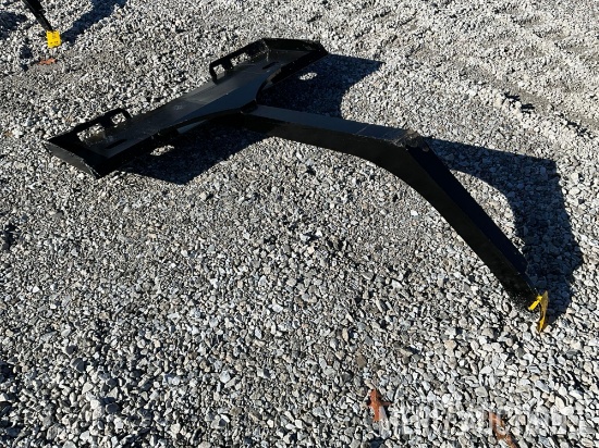 Boom for Skidsteer
