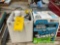 Shop towels and misc. fluids