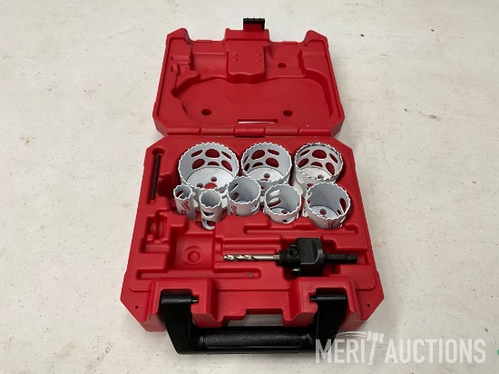 Milwaukee hole saw set