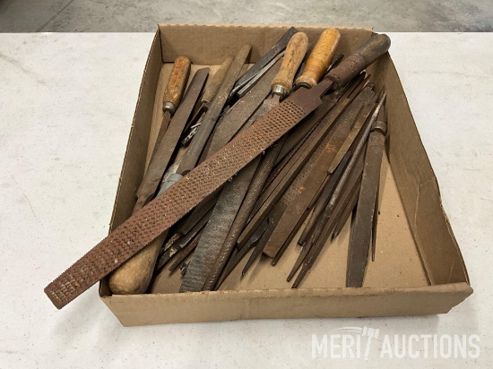 Assortment of files