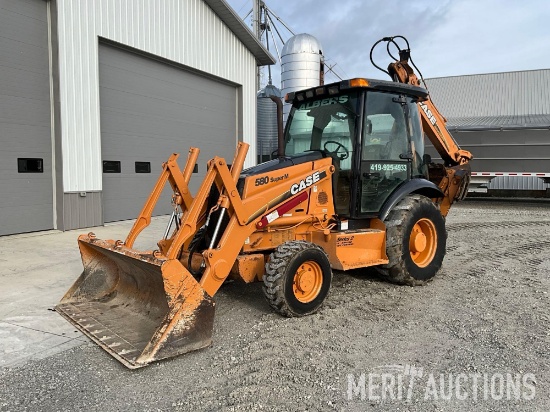 Case 580 Super M Backhoe