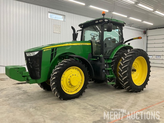 2014 John Deere 8295R MFWD Tractor