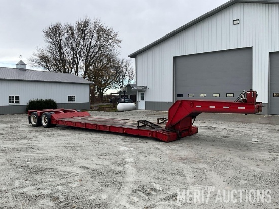 Talbert Lowboy Trailer