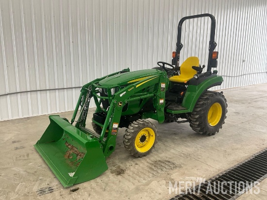 2019 John Deere 2038R MFWD Tractor