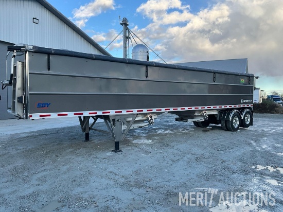 2021 EBY Generations 40 ft. Hopper Trailer