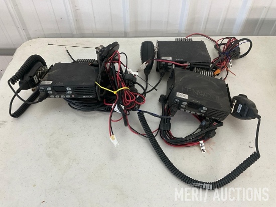 Kenwood NX-840HU Radios