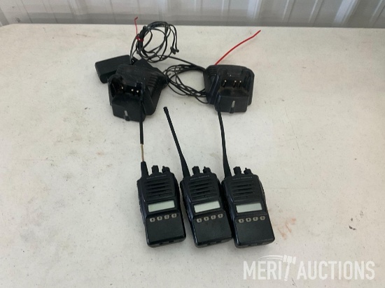 Vertex Standard 2-way radios