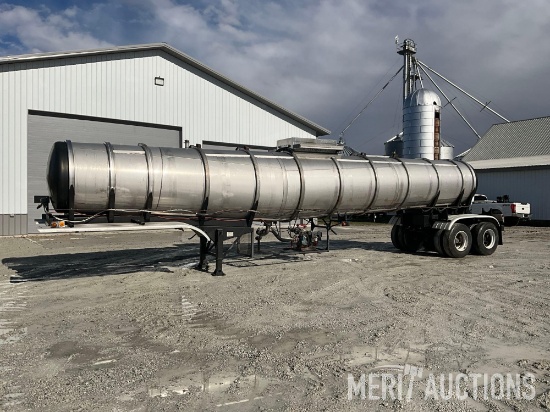 1980 6500 gal. SS Tanker Trailer