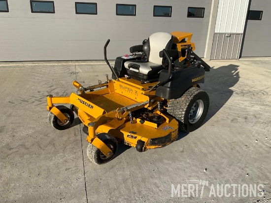 Hustler Super Z, Zero turn mower