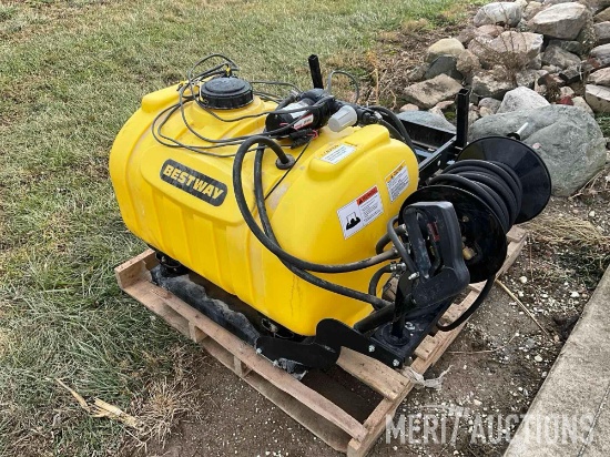 Best way UTV Sprayer