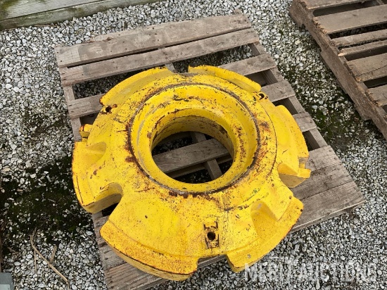 JD 625 Kg wheel weights