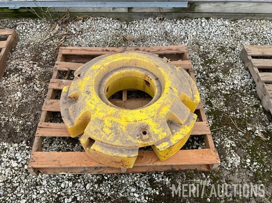 JD 625 Kg wheel weights