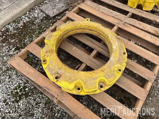 JD 72 Kg wheel weights