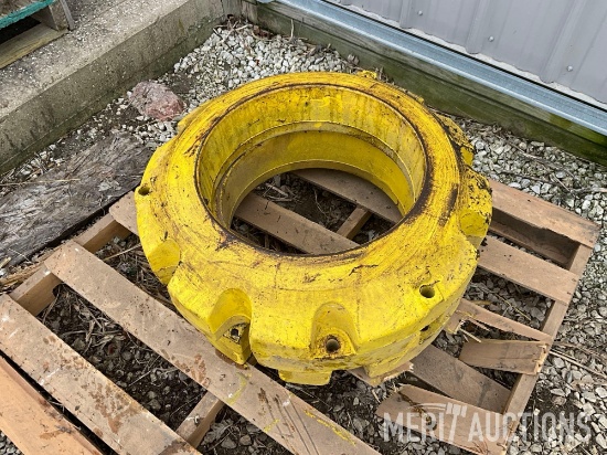 JD wheels weights