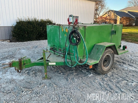 Shop built Fuel Trailer