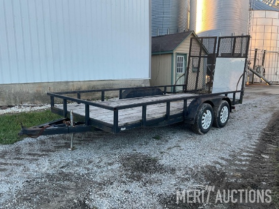 Tandem axle Utility Trailer