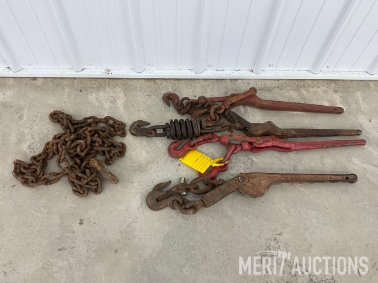 Binders and chain
