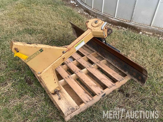Landpride RB1560 60in. grader blade