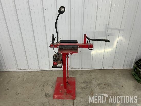 Tire repair stand