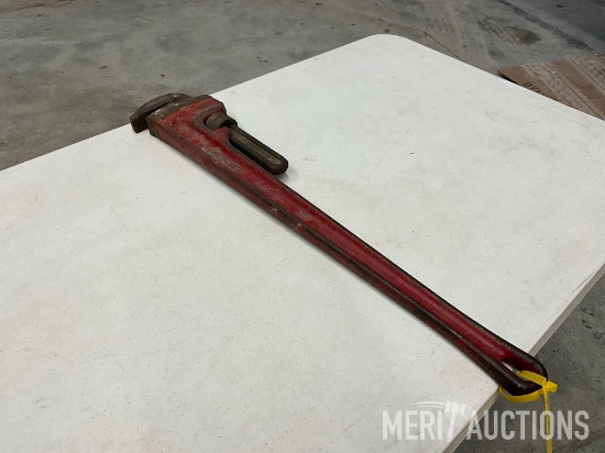 Ridgid 36in. Pipe wrench
