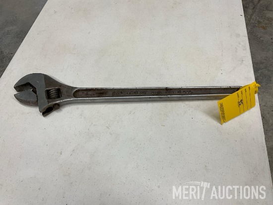 24in. Crescent wrench