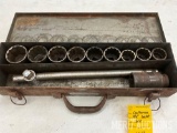 Craftsman 3/4in socket set