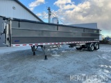 2021 EBY Generations 40 ft. Hopper Trailer