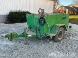 Shop built Fuel Trailer