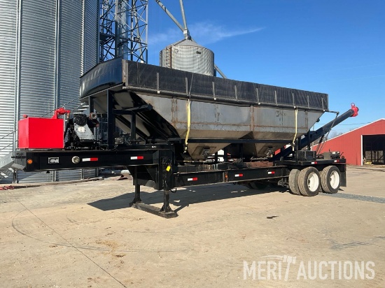 2010 KBH 32ft. Dry Fertilizer Tender Trailer