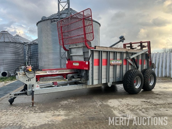 Hoosierland Hydro-Push 1450 Manure Spreader
