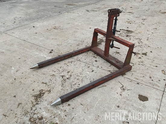 3-pt Bale Carrier