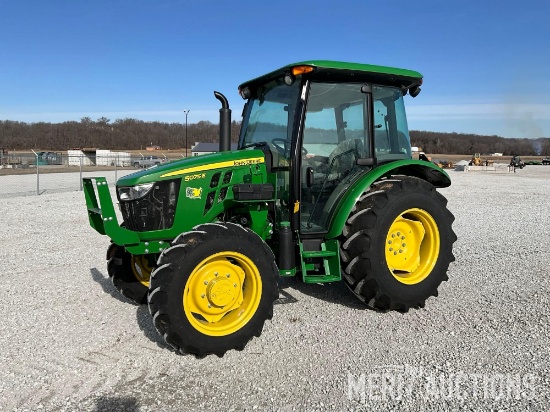 2024 John Deere 5075E MFWD Tractor
