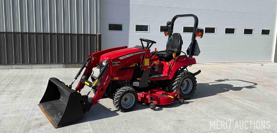2020 Massey Ferguson GC1723E Tractor with Loader