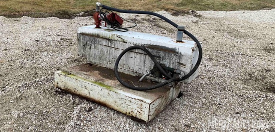 L Shape Truck Fuel Tank