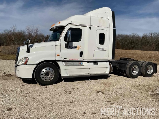 2012 Freightliner Cascadia