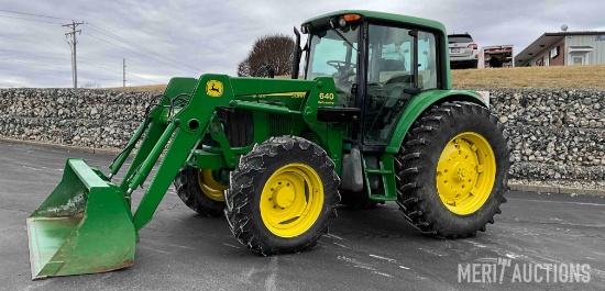 2006 John Deere 6420 MFWD Tractor